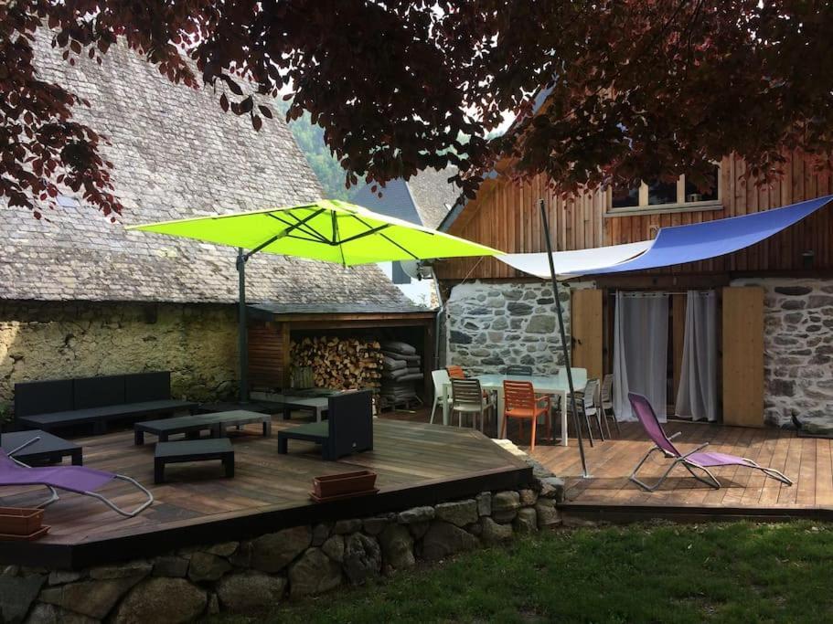 La Grange D'Emmanuel, Marsous, 6-8 Pers Vila Arrens-Marsous Exterior foto