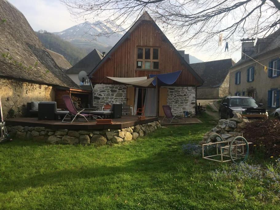La Grange D'Emmanuel, Marsous, 6-8 Pers Vila Arrens-Marsous Exterior foto