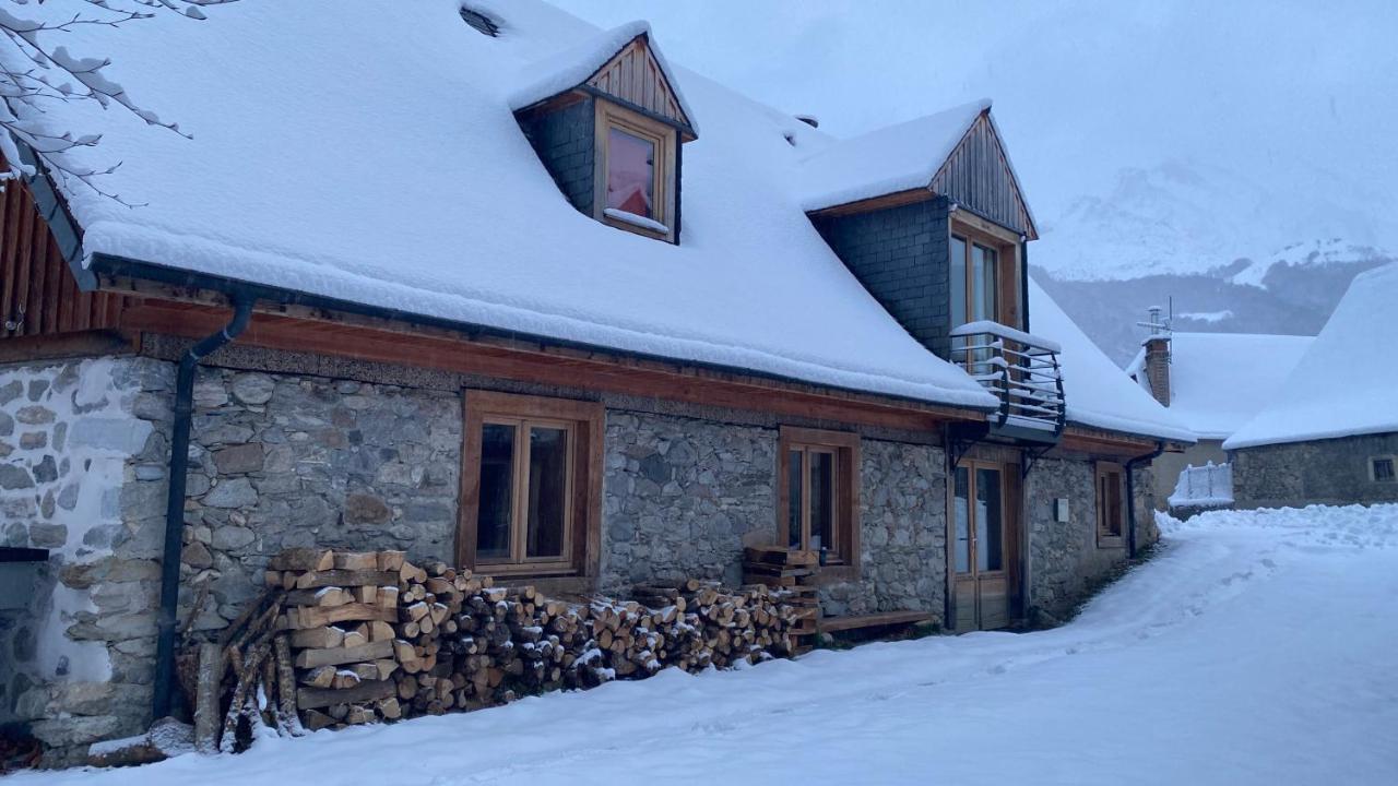 La Grange D'Emmanuel, Marsous, 6-8 Pers Vila Arrens-Marsous Exterior foto